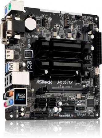 ASROCK J4105-ITX (Intel CPU onboard) (D)